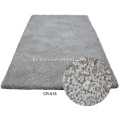 Microfiber Shaggy Rug μίγμα Χρώμα